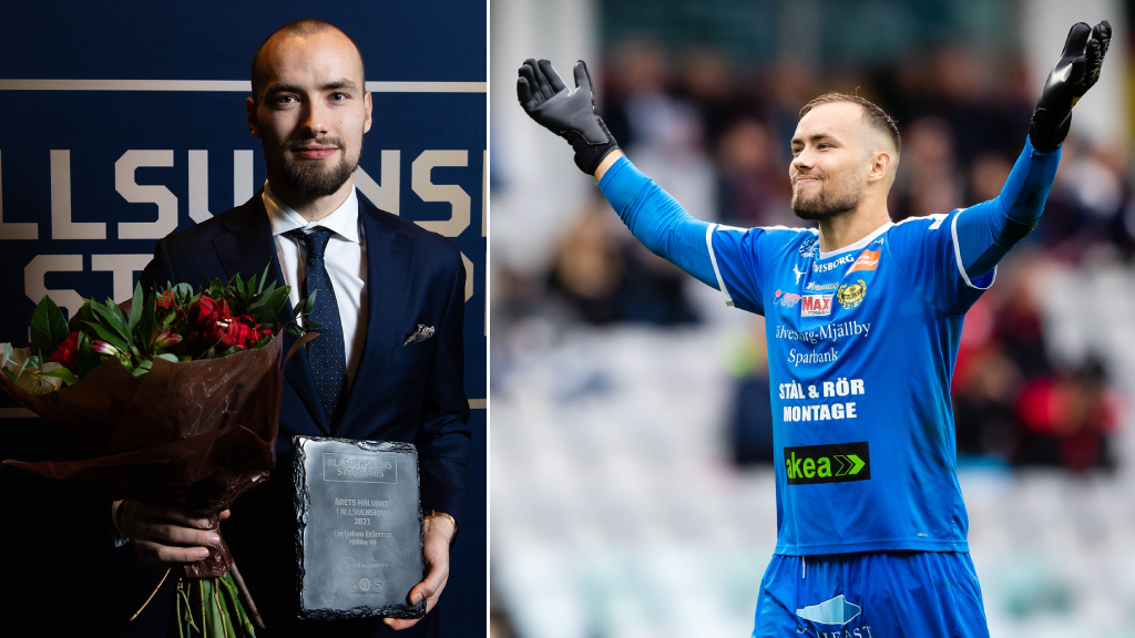 OFFICIELLT: Carljohan Eriksson klar för FC Nordsjälland