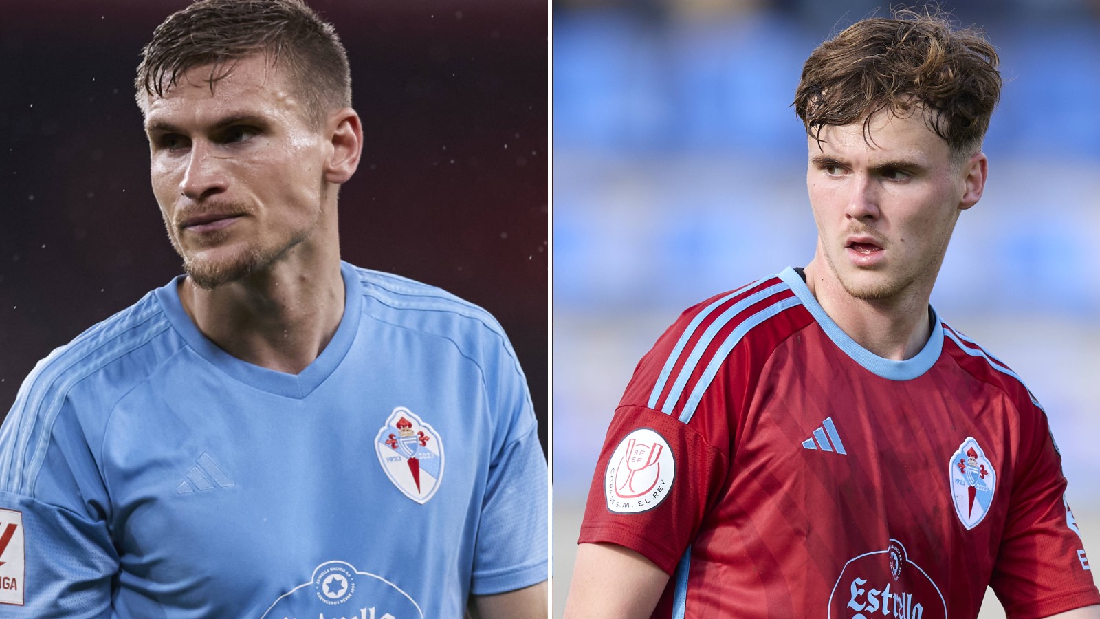 Williot Swedberg och Carl Starfelt Celta Vigo möter Real Betis