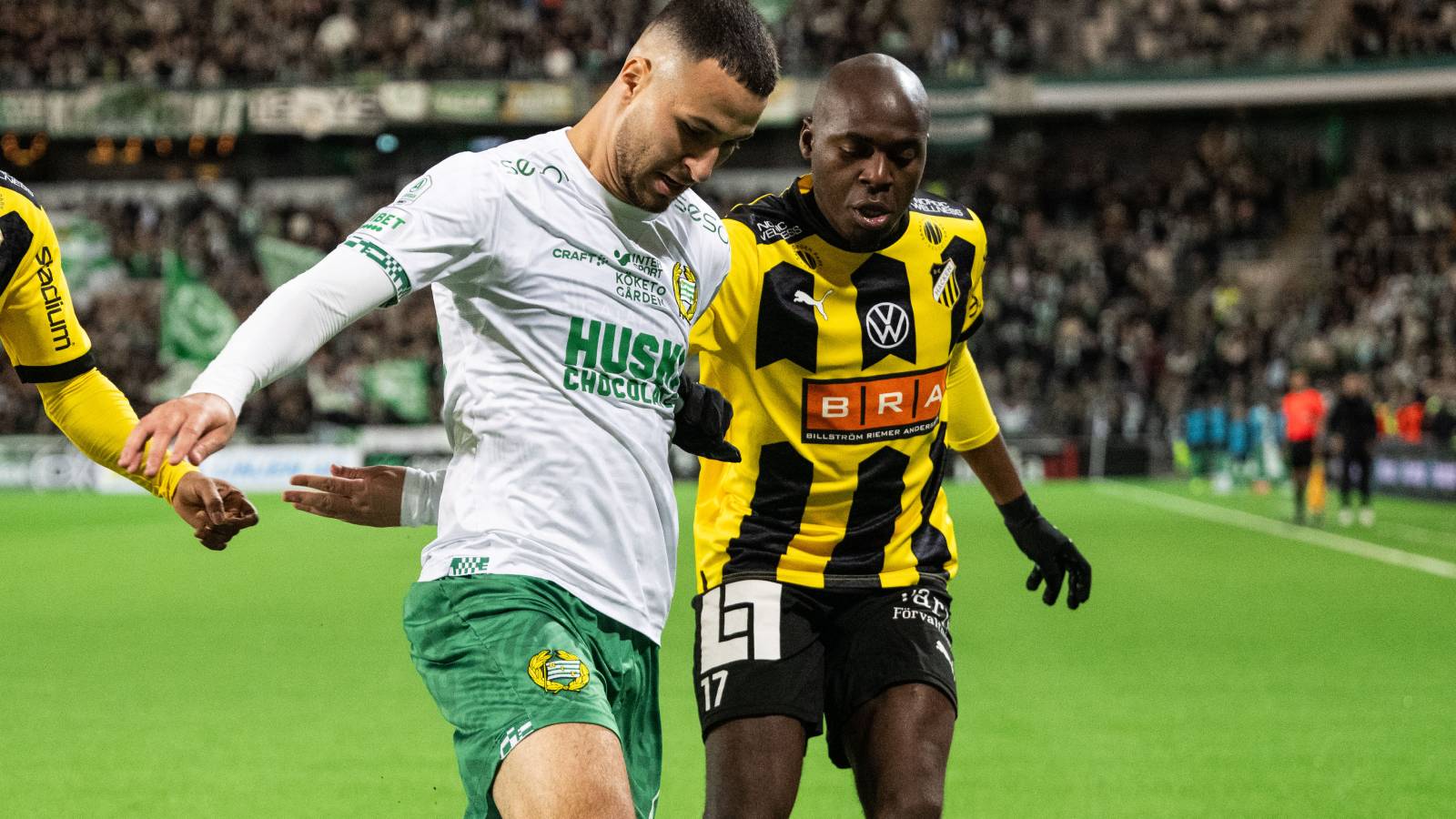 Hammarby anmäls inte för visad reprisbild mot BK Häcken