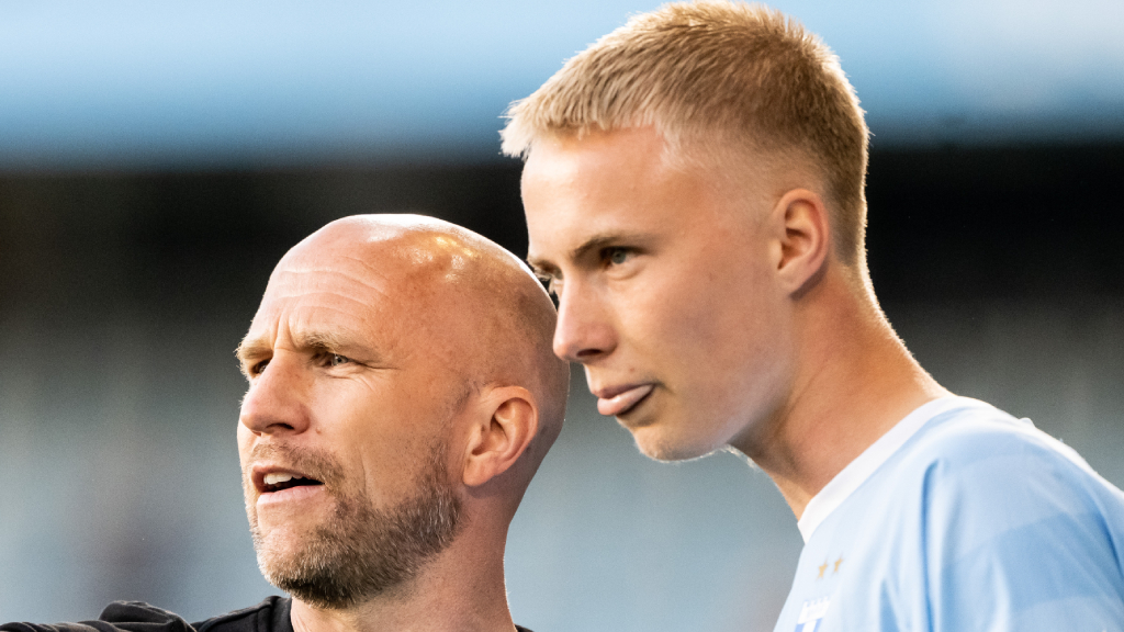 MFF:s besked – Daniel Gudjohnsen borta resten av säsongen