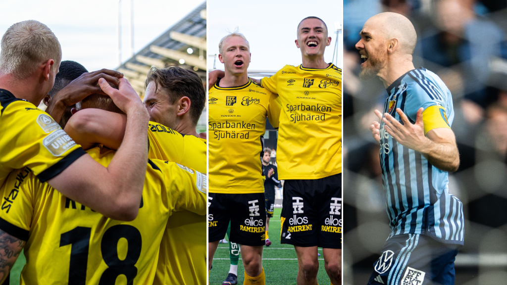 Stor Häcken och Elfsborgs-dominans i omgångens lag