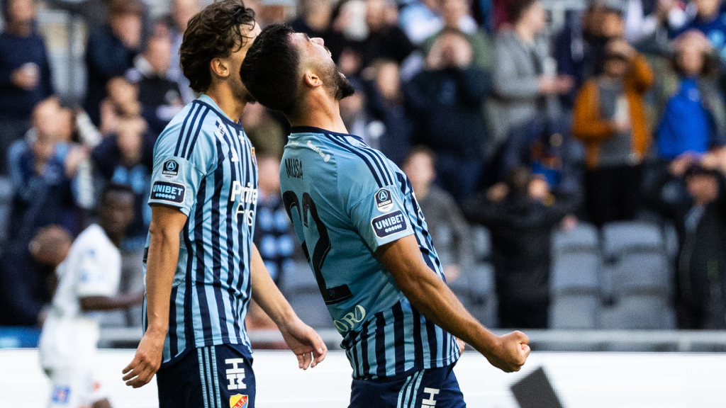 HALVTID PÅ TELE2 ARENA – Djurgården mot Halmstads BK