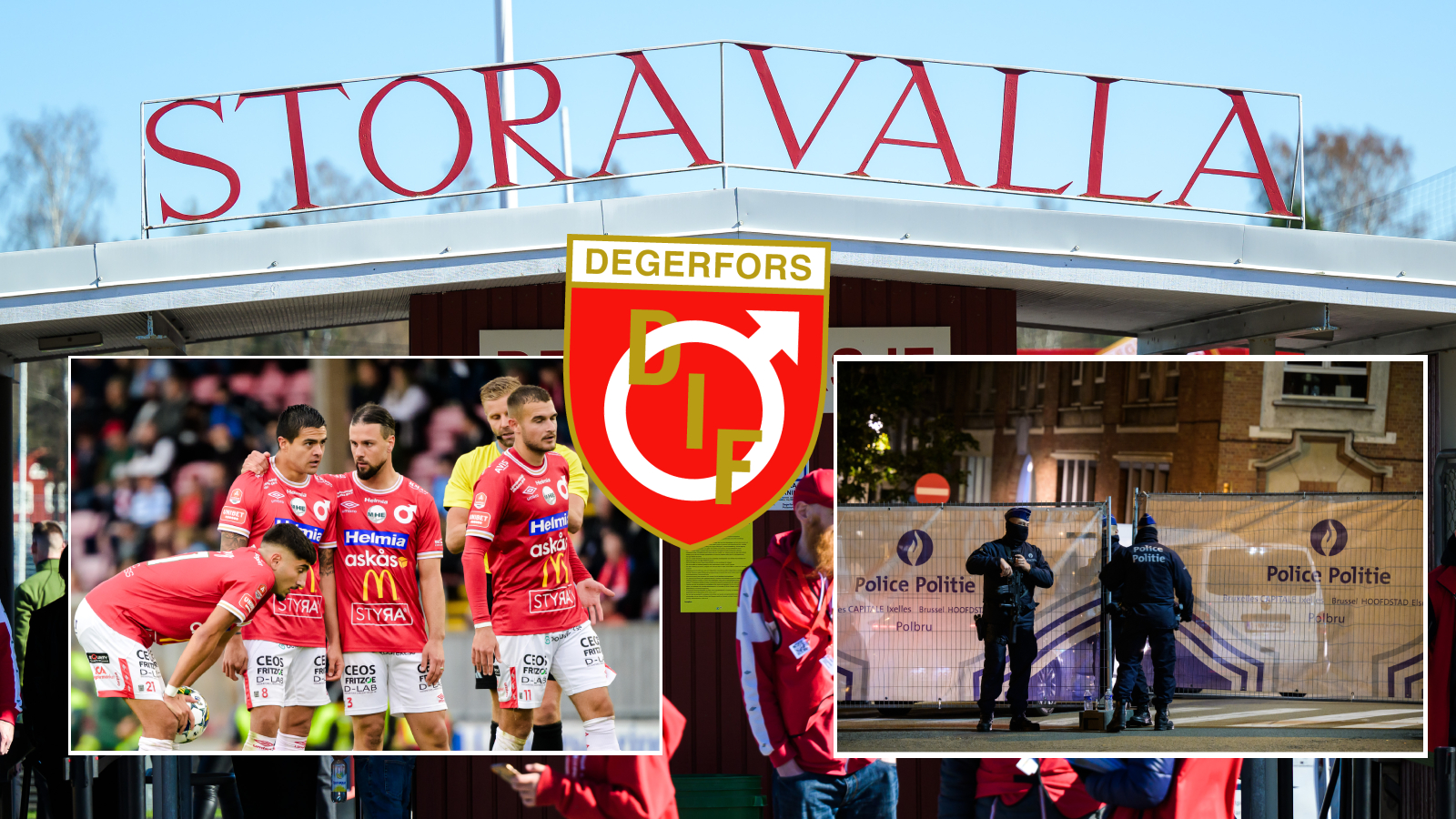 Degerfors stärker säkerheten inför helgen