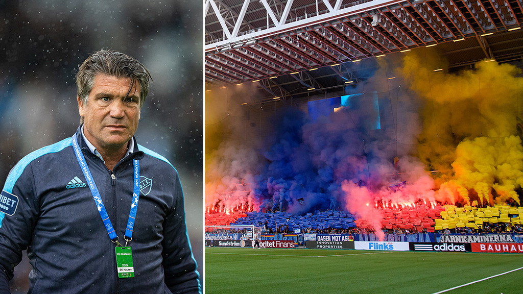 Bestraffning väntar från Uefa för Djurgården efter tända bengaler