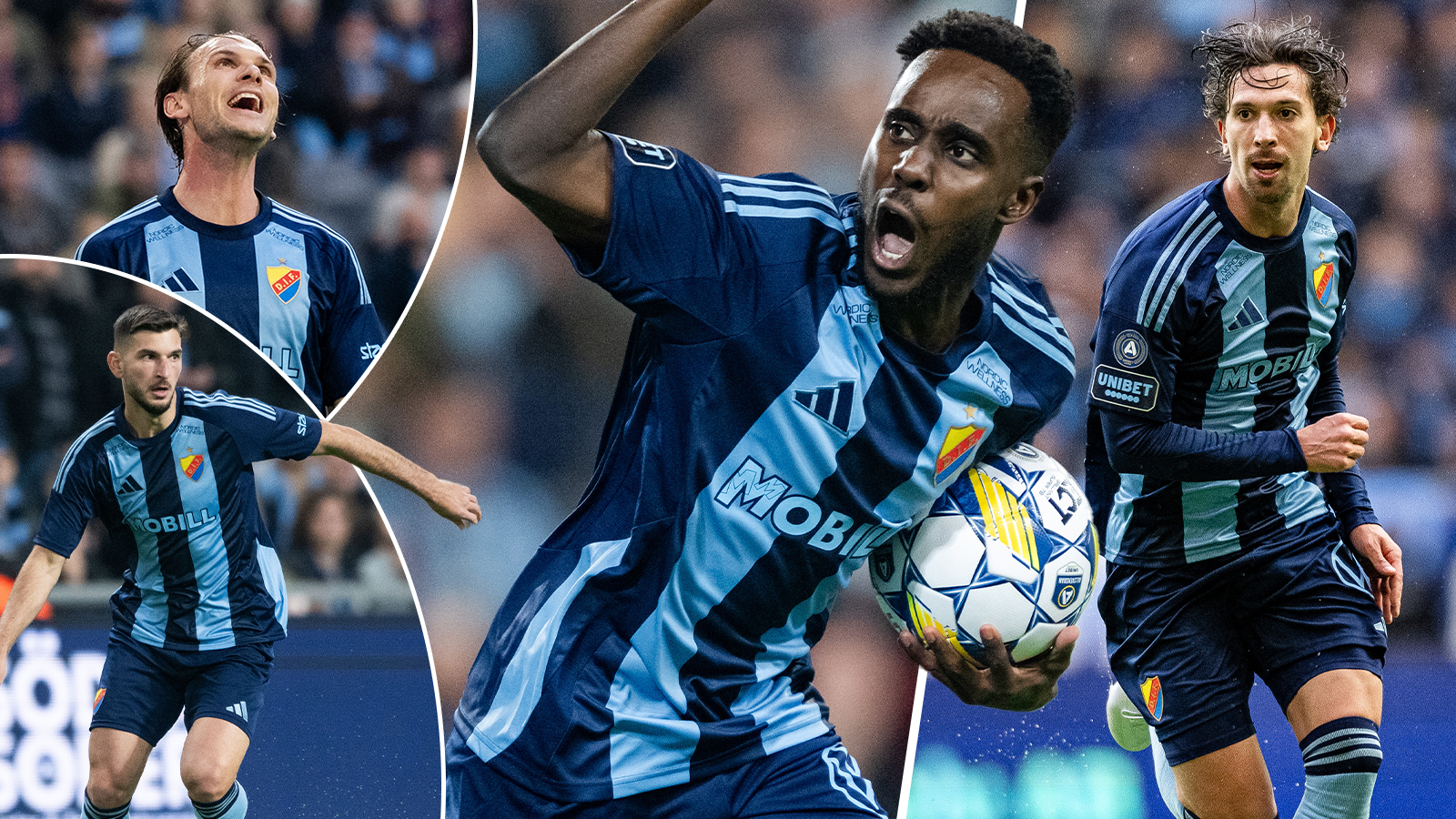 DERBYEXTRA: Båda kommer ta startplatser i Djurgården