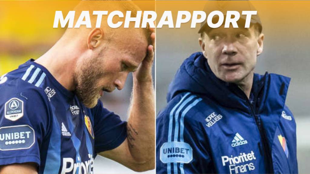 MATCHRAPPORT: Djurgårdens guldfrossa – effektivt Varberg för starka