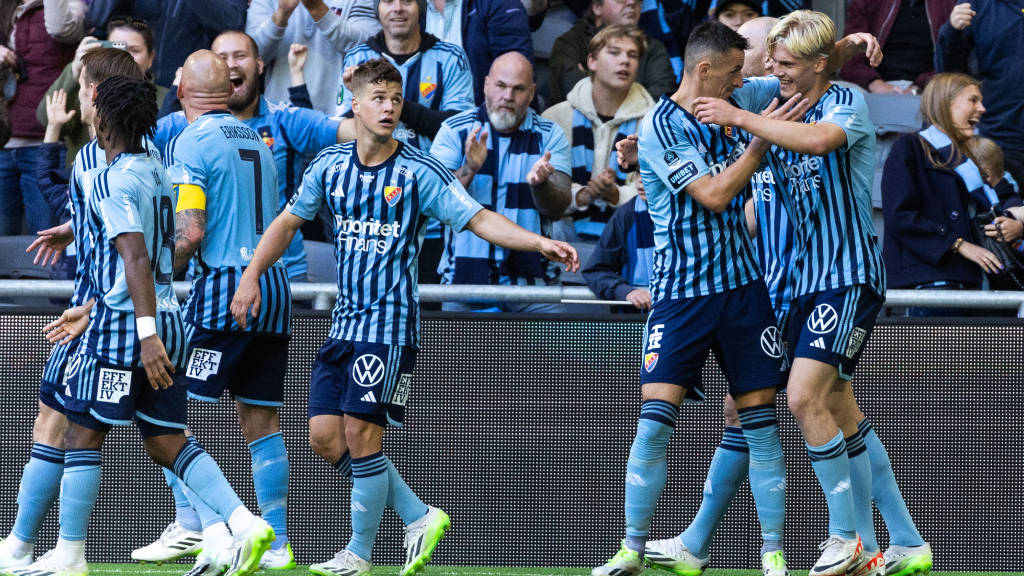 Djurgårdens IF – Halmstads BK