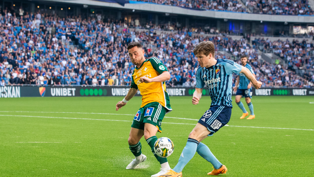 Kalldusch för Djurgården – Peking tar ledningen