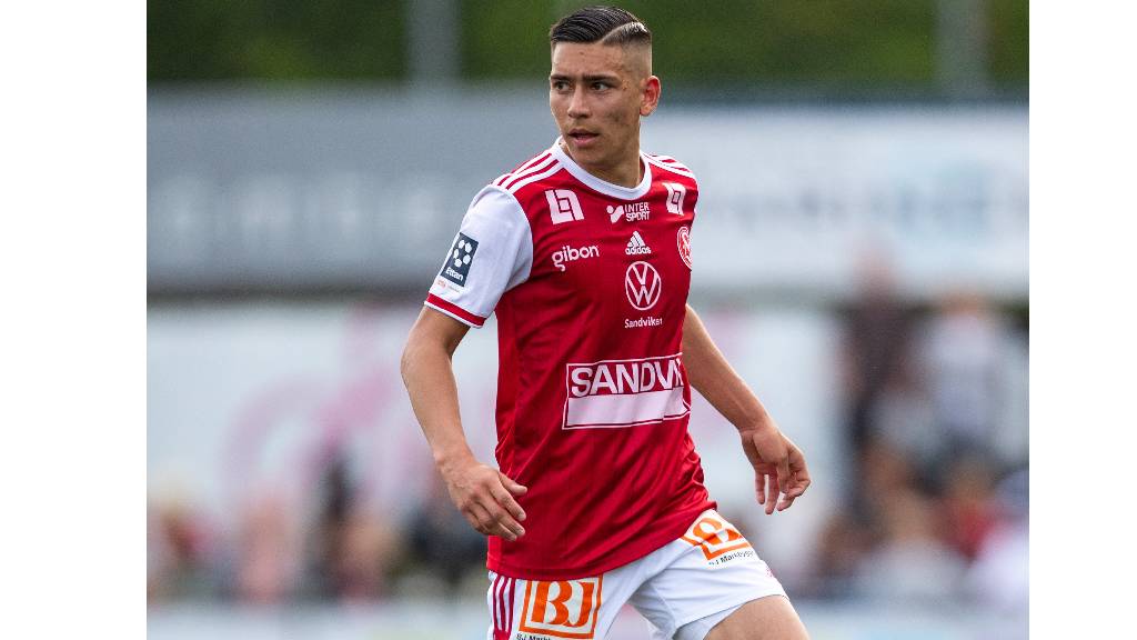 Danilo Al-Saed lämnade Sandviken – gör succé i Sandefjord