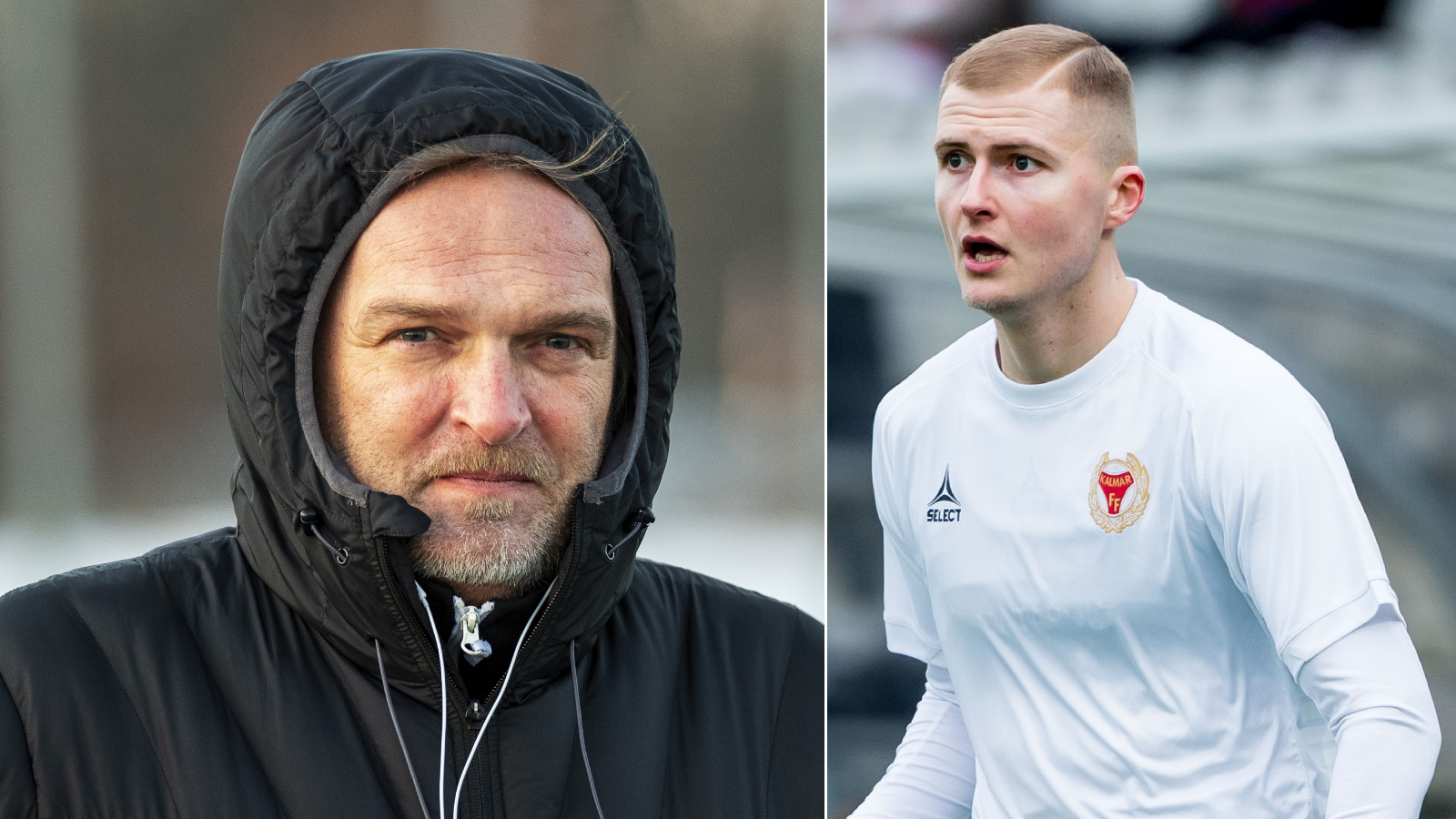 UPPGIFTER: Marc Nielsen på väg till Kalmar FF