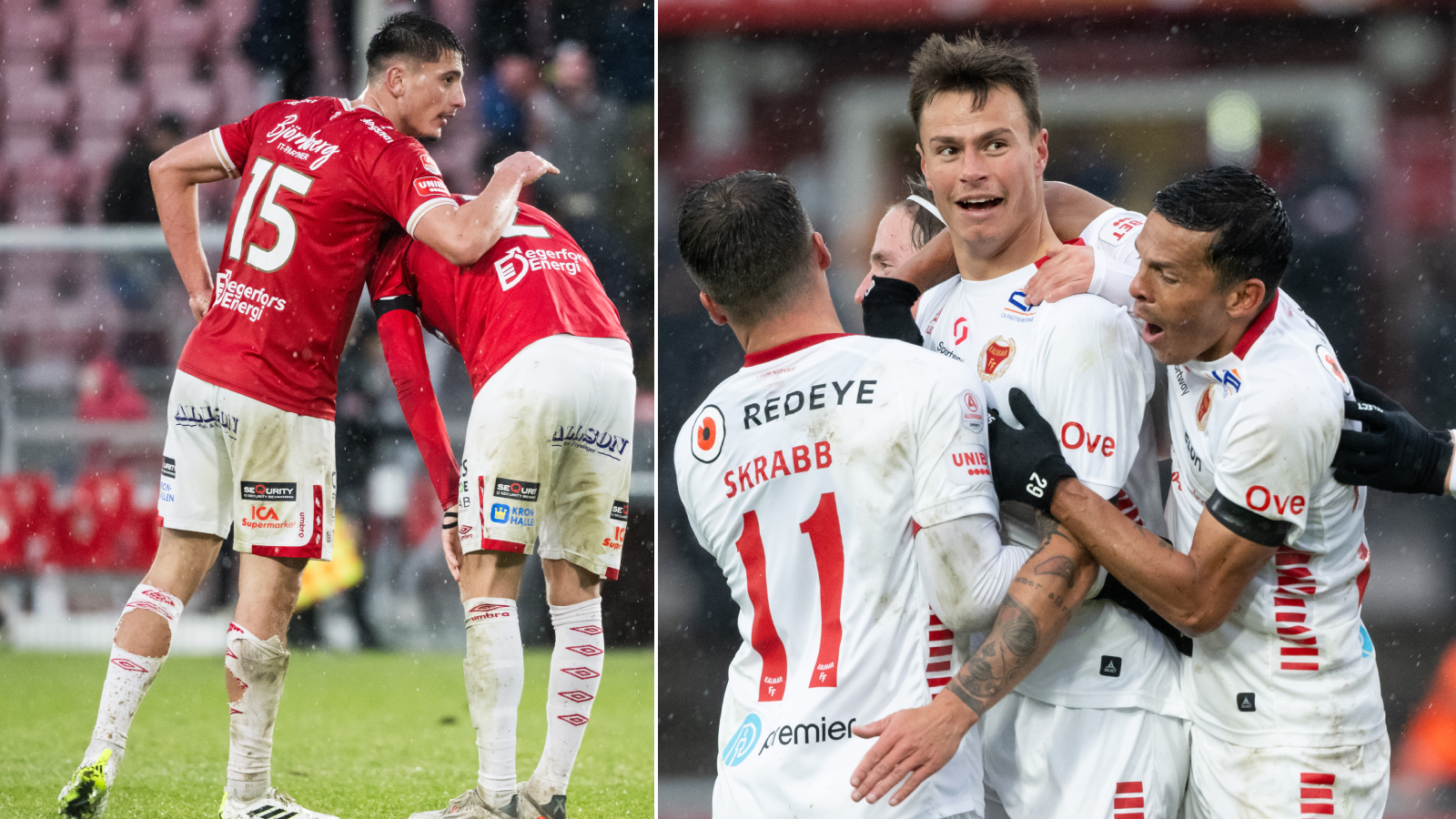 Tung förlust för Degerfors mot Kalmar