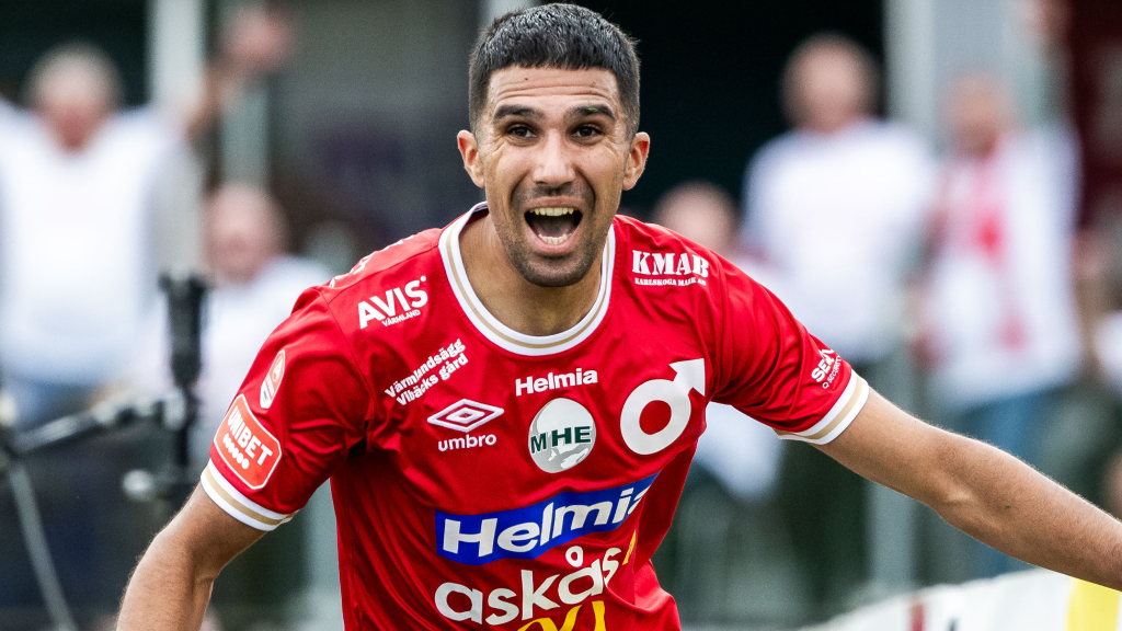 Häcken förlorade mot Degerfors