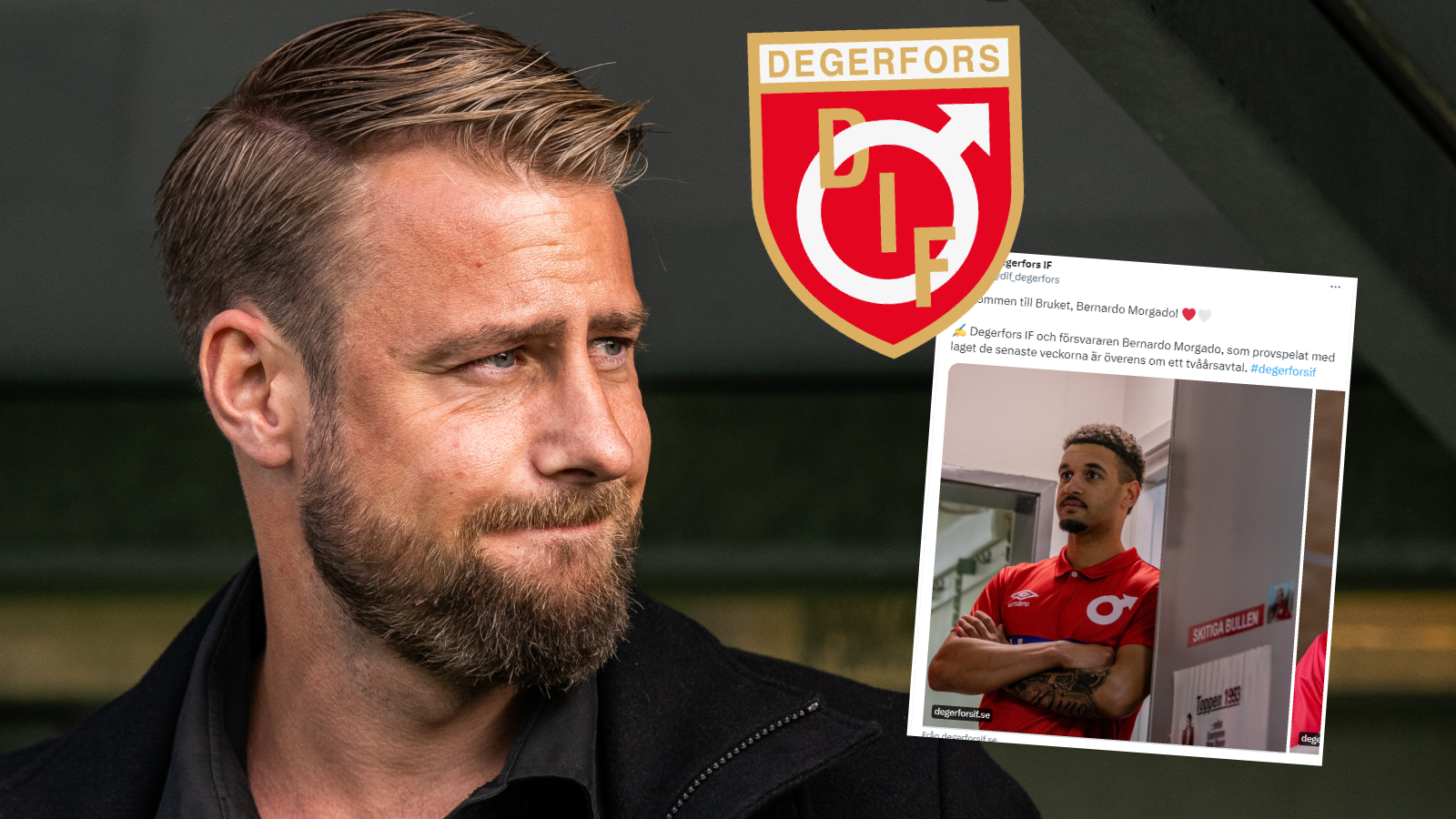 Degerfors pekar ut huvudmål efter Morgado