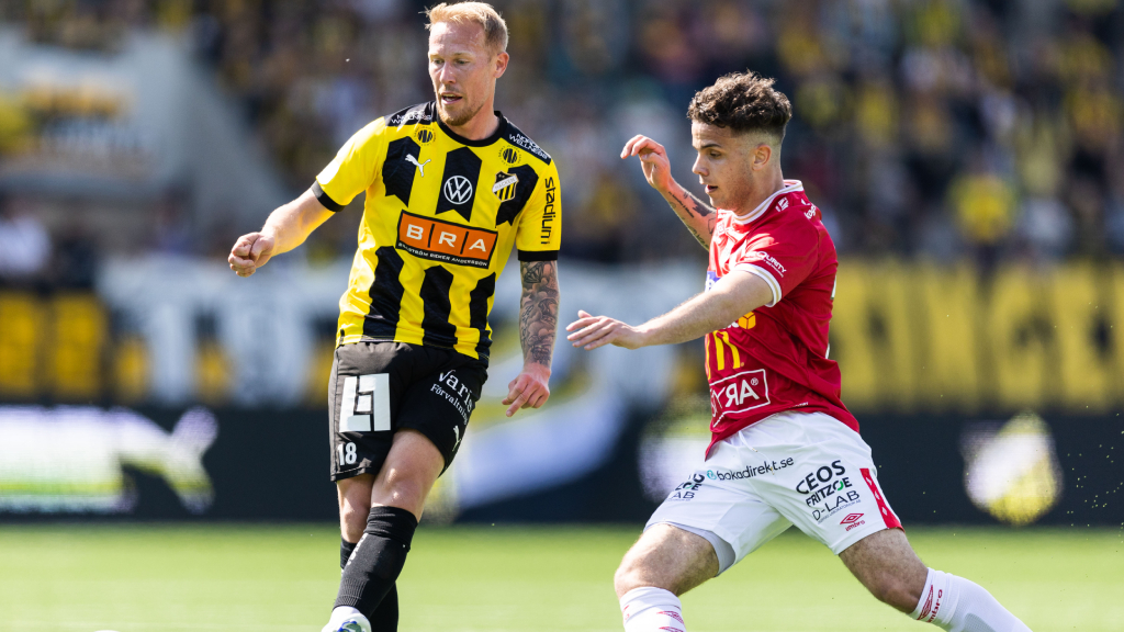 Degerfors chockar Häcken – som fått mål bortdömt