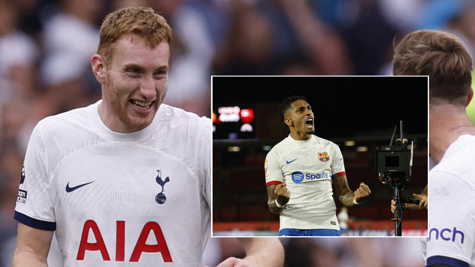 UPPGIFTER: Tottenham vill värva Raphinha – Kulusevskis situation kan förändras