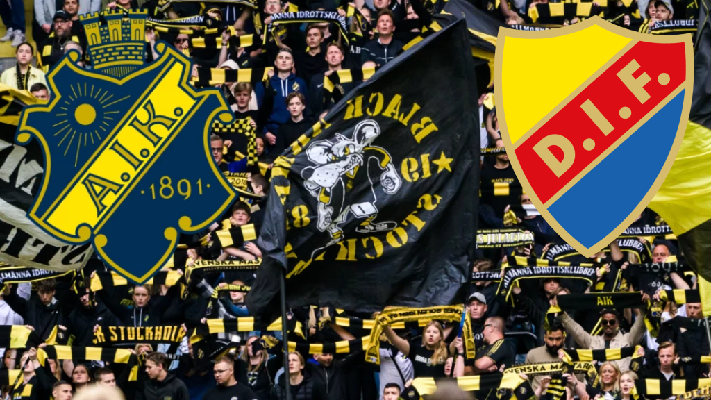 Trycket ökar inför AIK-Djurgården