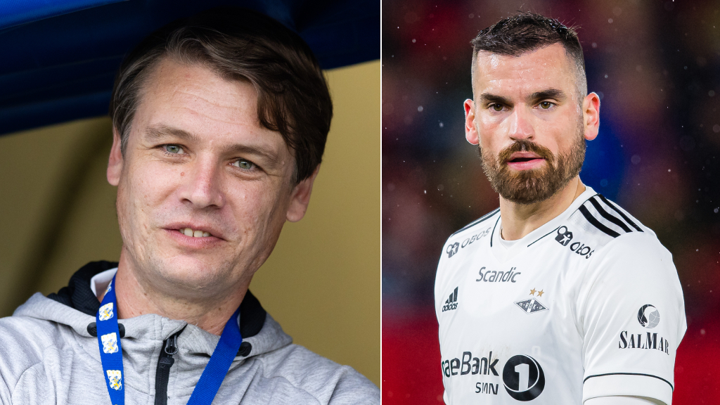 UPPGIFTER: Dino Islamovic nära IFK Göteborg