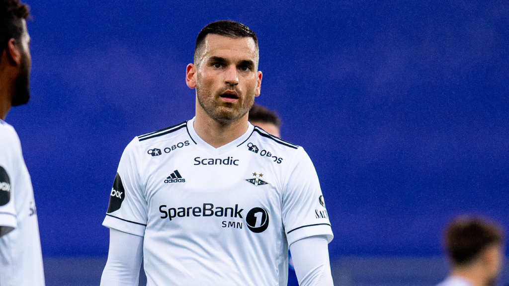 UPPGIFTER: Dino Islamovic lämnar Rosenborg