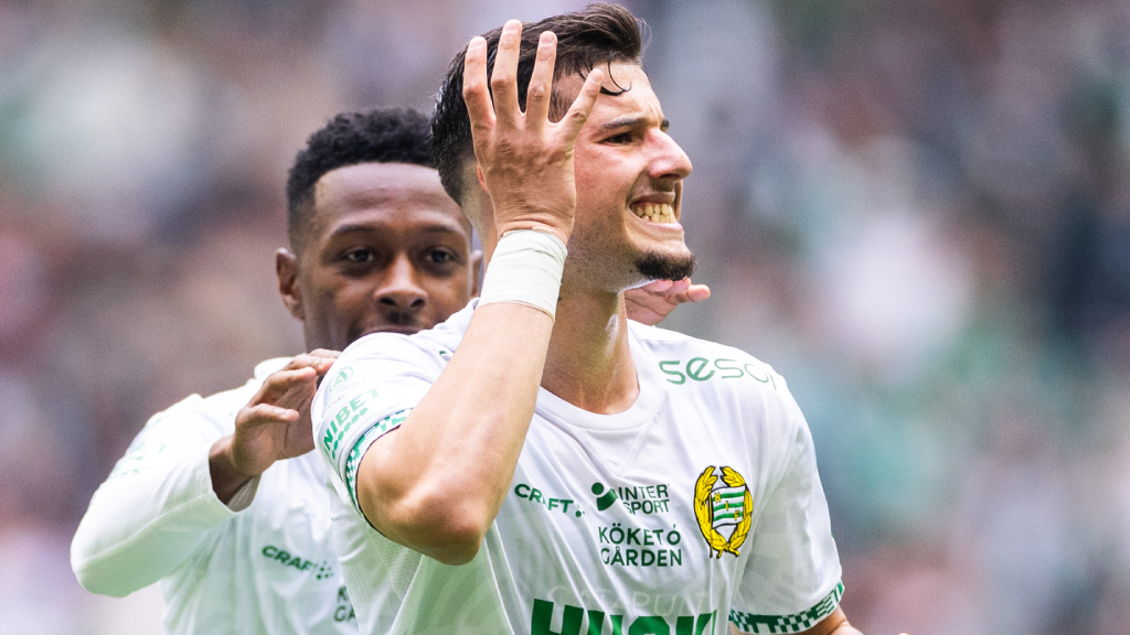 Hammarby vinnare i derbyt mot AIK