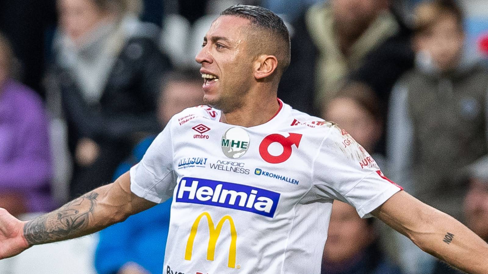 OFFICIELLT: Nikola Djurdjic lämnar Degerfors IF