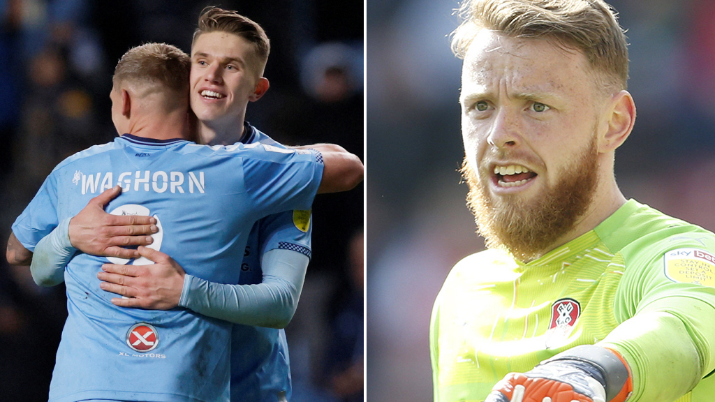 Gyökeres kvitterade på straff i slutminuterna mot Rotherham och Viktor Johansson