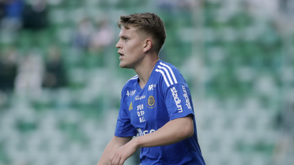 Edvard Carrick om debuten: “Det kom lite som en chock”