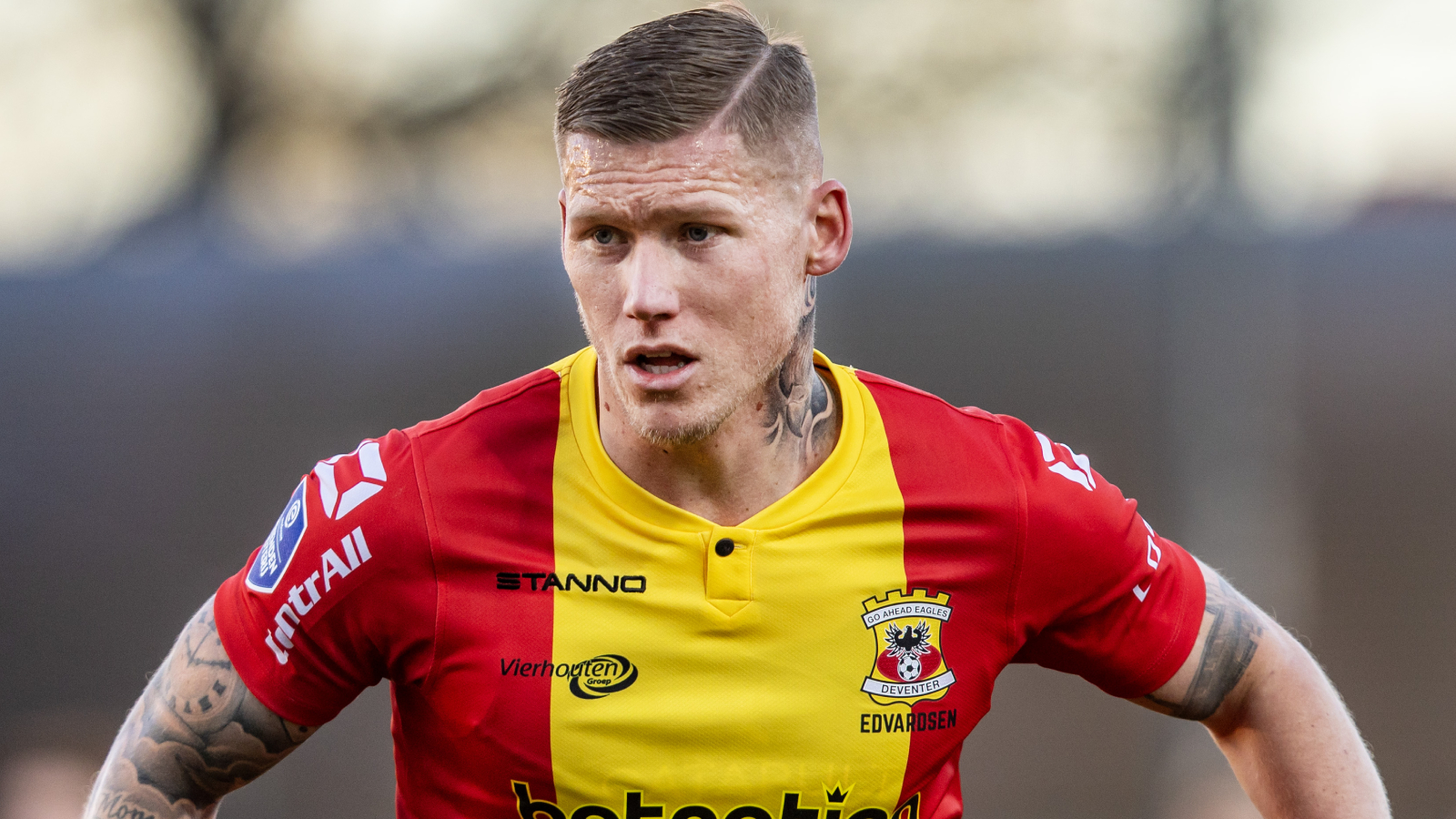 Go Ahead Eagles kvitterade sent – Edvardsen fick hoppa in