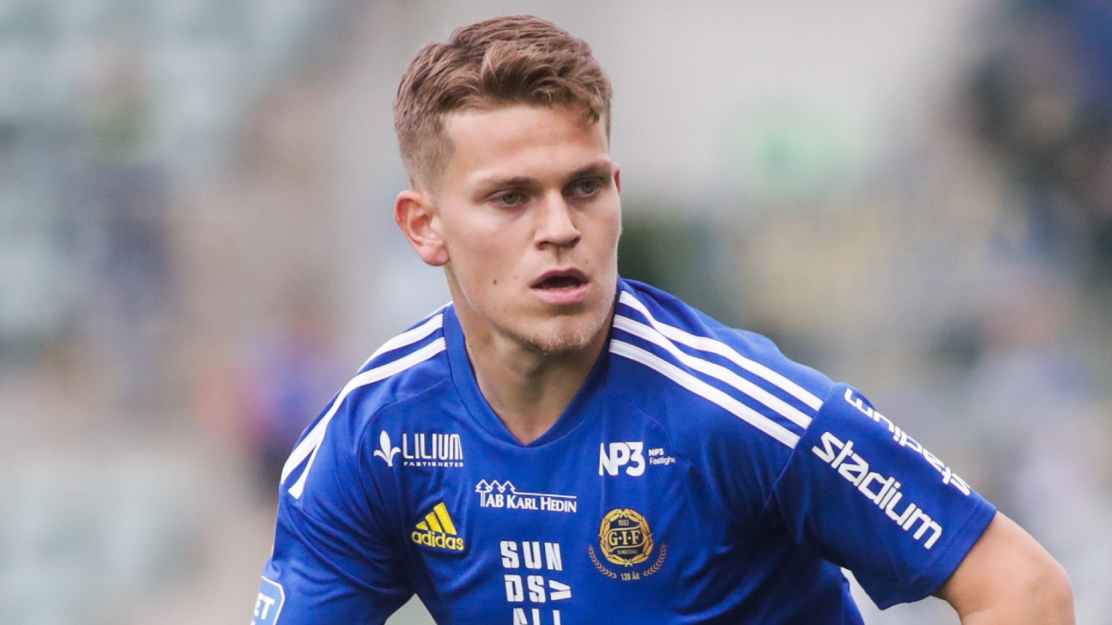 OFFICIELLT: GIF Sundsvall skriver A-lagskontrakt med Edvard Carrick