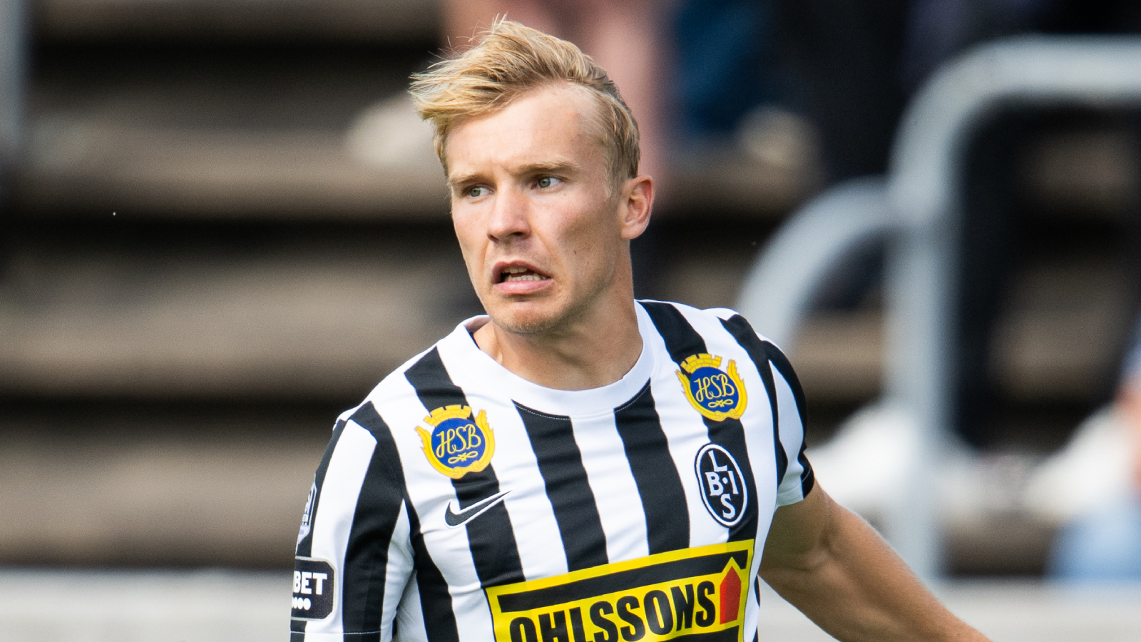 OFFICIELLT: Edvin Dahlqvist bryter med Landskrona BoIS – tar paus från fotbollen