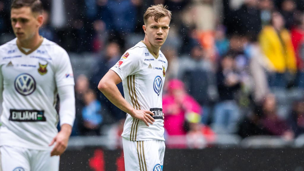 JUST NU: Eirik Haugen lämnar Östersunds FK