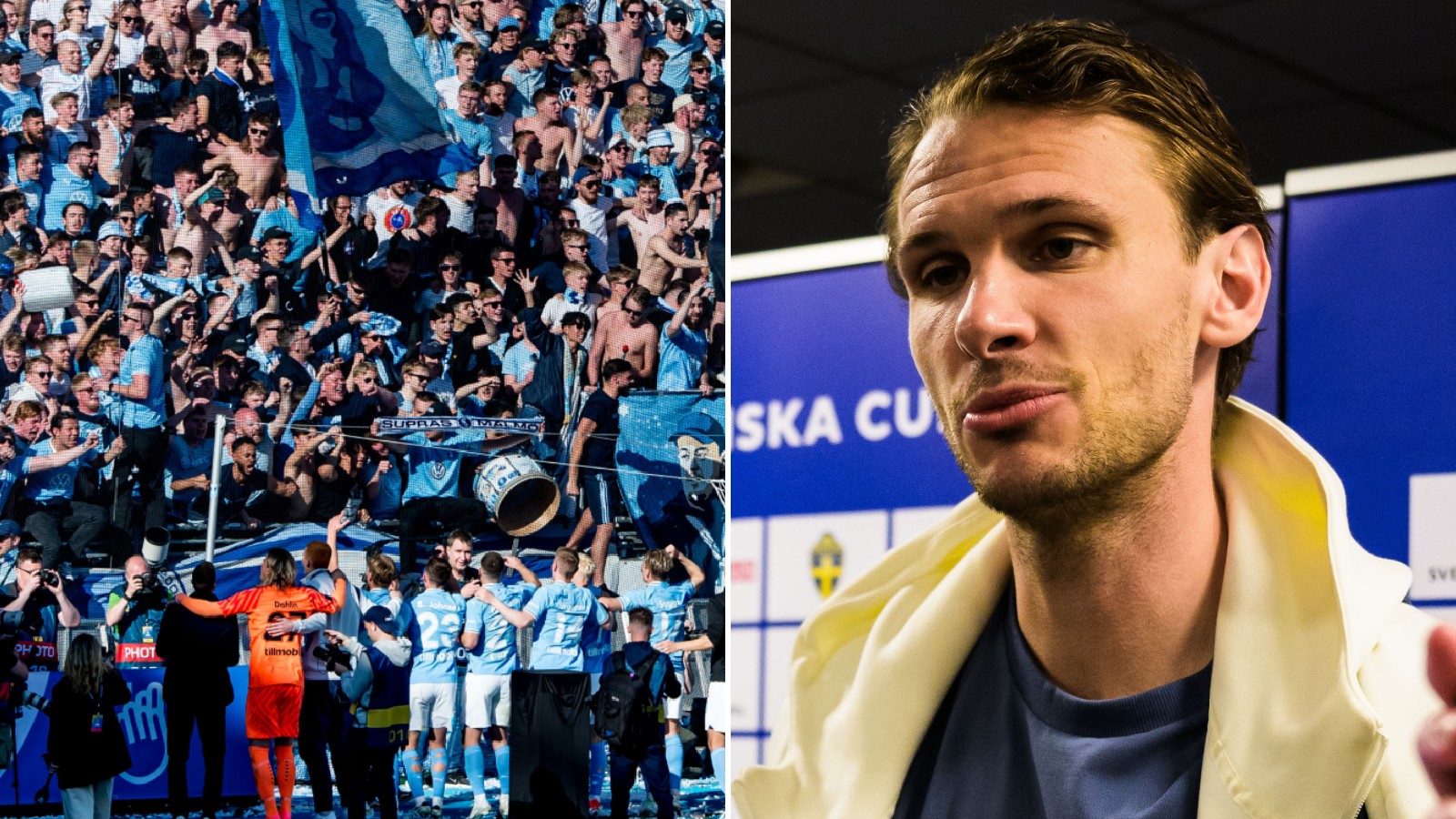 Ekdal i bråk med MFF-supportrar: “Skulle skrika och håna”