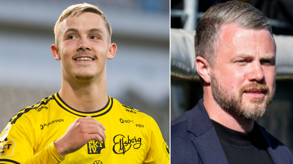 Jacob Ondrejka är Månadens spelare – Jimmy Thelin Månadens tränare