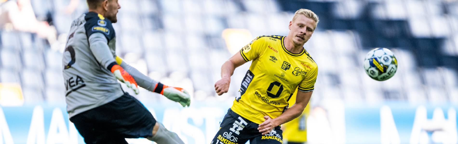 Startelvorna till mötet mellan Elfsborg och AIK