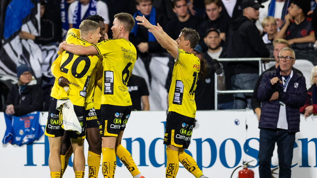 Elfsborg avgjorde sent mot Halmstads BK