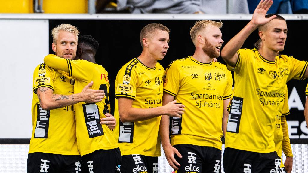 Elfsborg vann över Hammarby