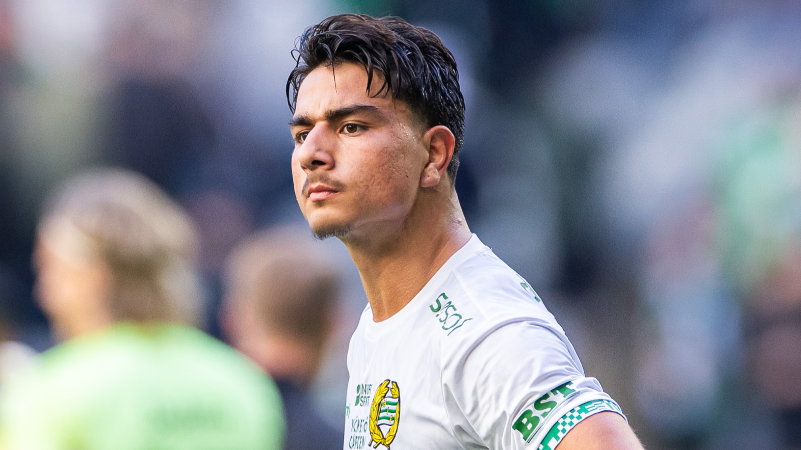 UPPGIFTER: Jusef Erabi på väg att förlänga med Hammarby