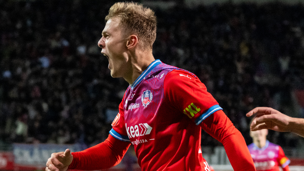 Erik Ring visade vägen för HIF – som nu är uppe på säker mark