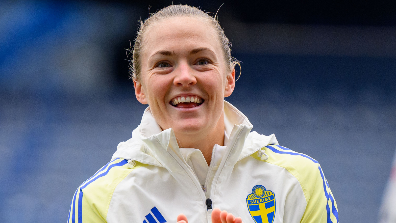 Magdalena Eriksson inför England:  “Otroligt laddade”