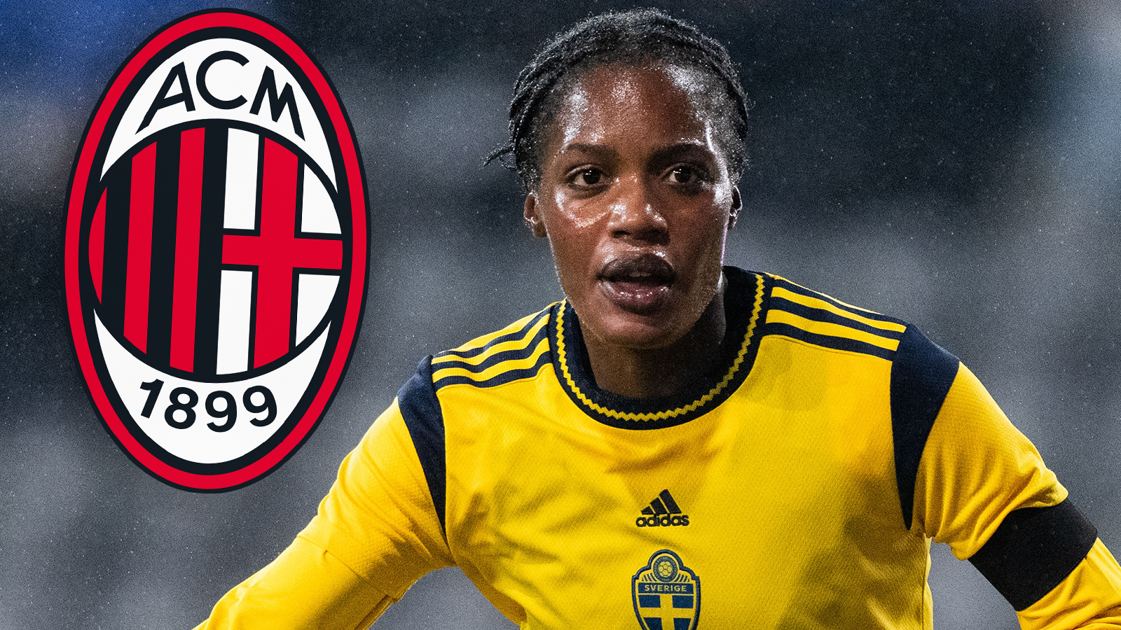 Uppgifter: Evelyn Ijeh nära AC Milan