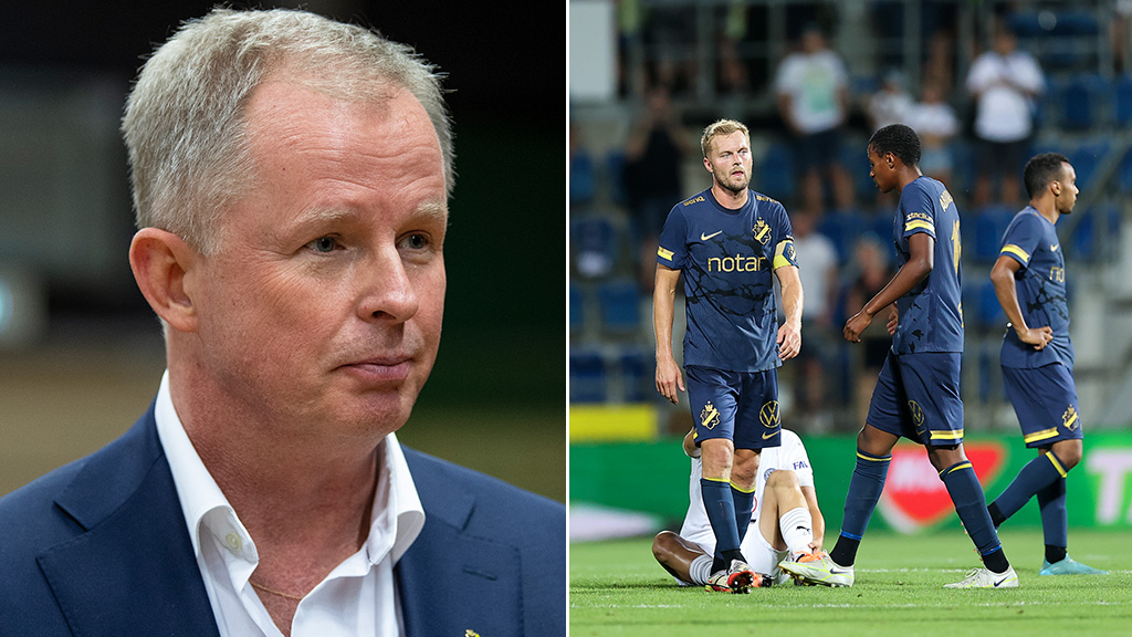 Krismöte i AIK efter 3-0-förlusten mot Slovácko