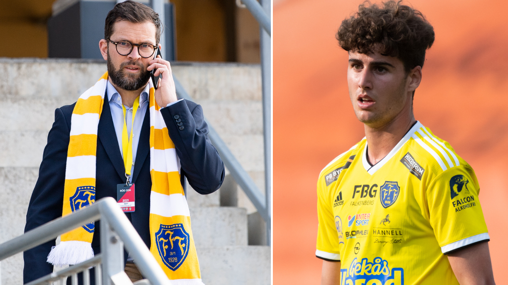 Falkenbergs sportchef om Matthew Garbetts vidareförsäljningsklausul