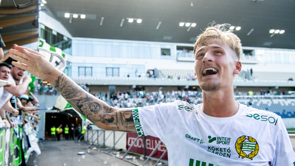 Hammarby tog tre poäng mot Sirius