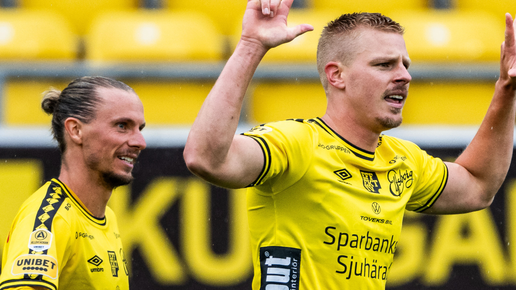 Elfsborg vann med uddamålet mot Sirius