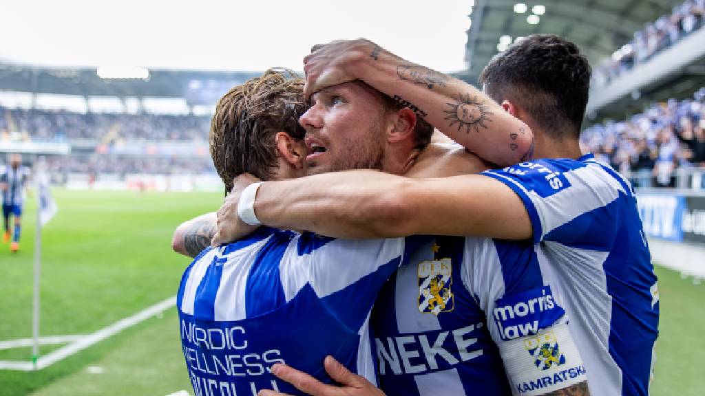 IFK Göteborg besegrade Djurgården efter taktikförändringen