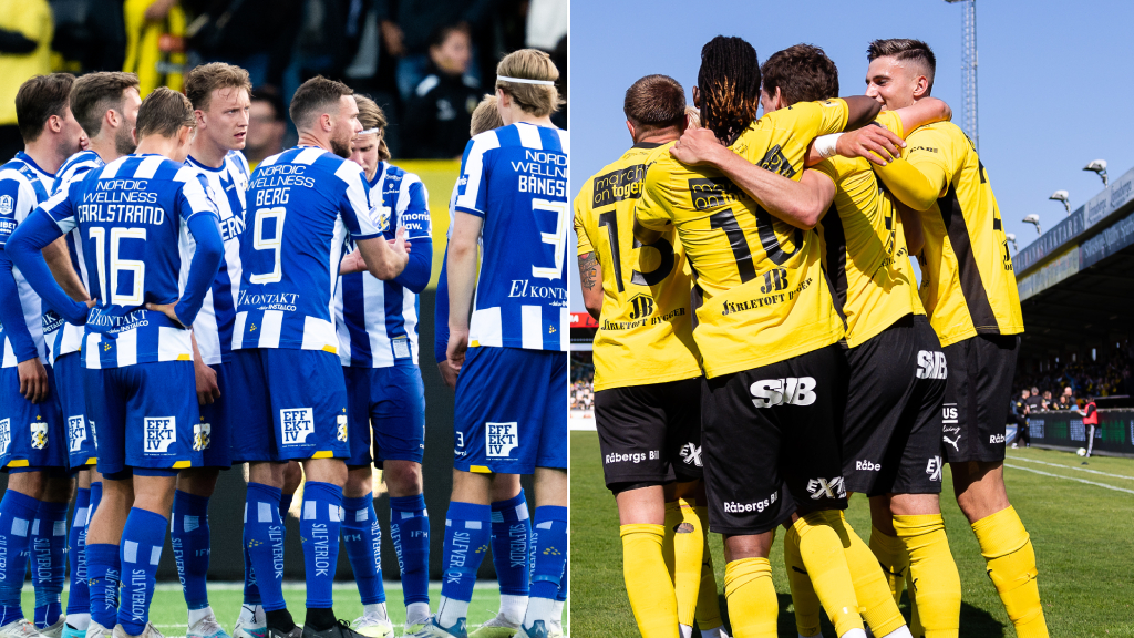 Här är startelvorna inför IFK Göteborg – Mjällby