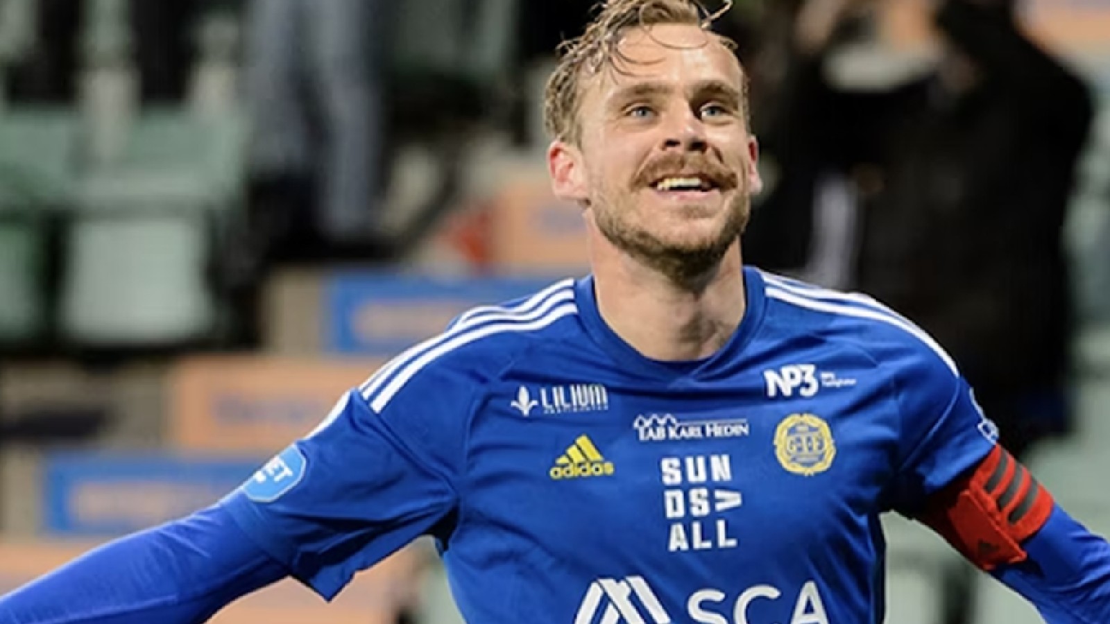 GIF Sundsvall vann mot Skövde AIK i Superettan