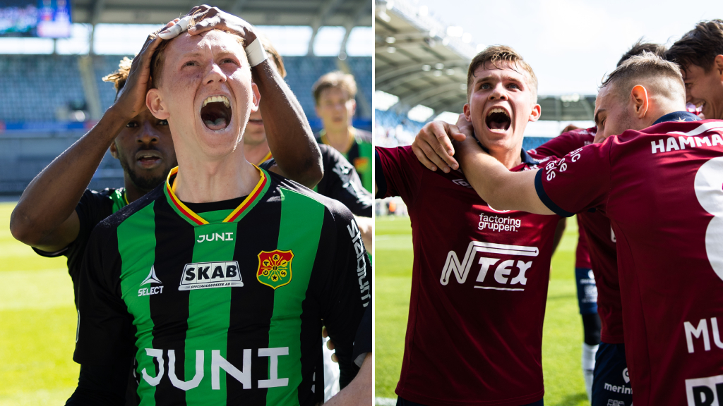 Derby mellan Gais och Örgryte – då hoppas man på bättre publiksiffra än 2018