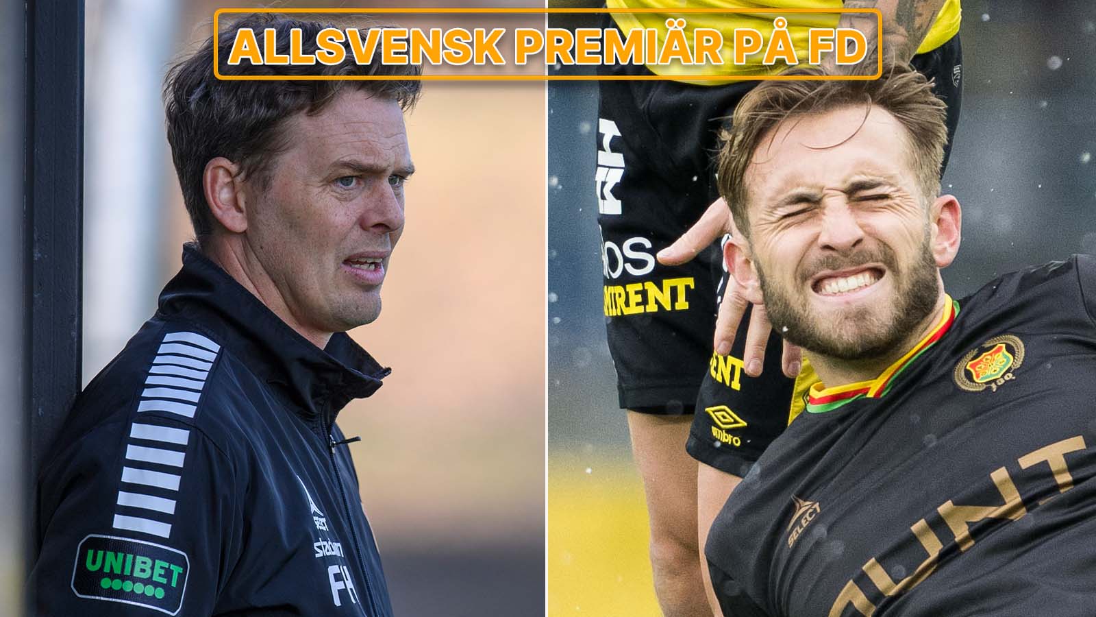 Bakslag för Gais: Duo inte med till premiären