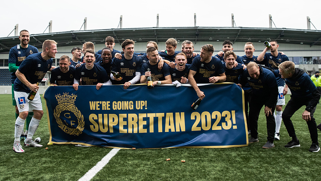 Gefle tillbaka i superettan