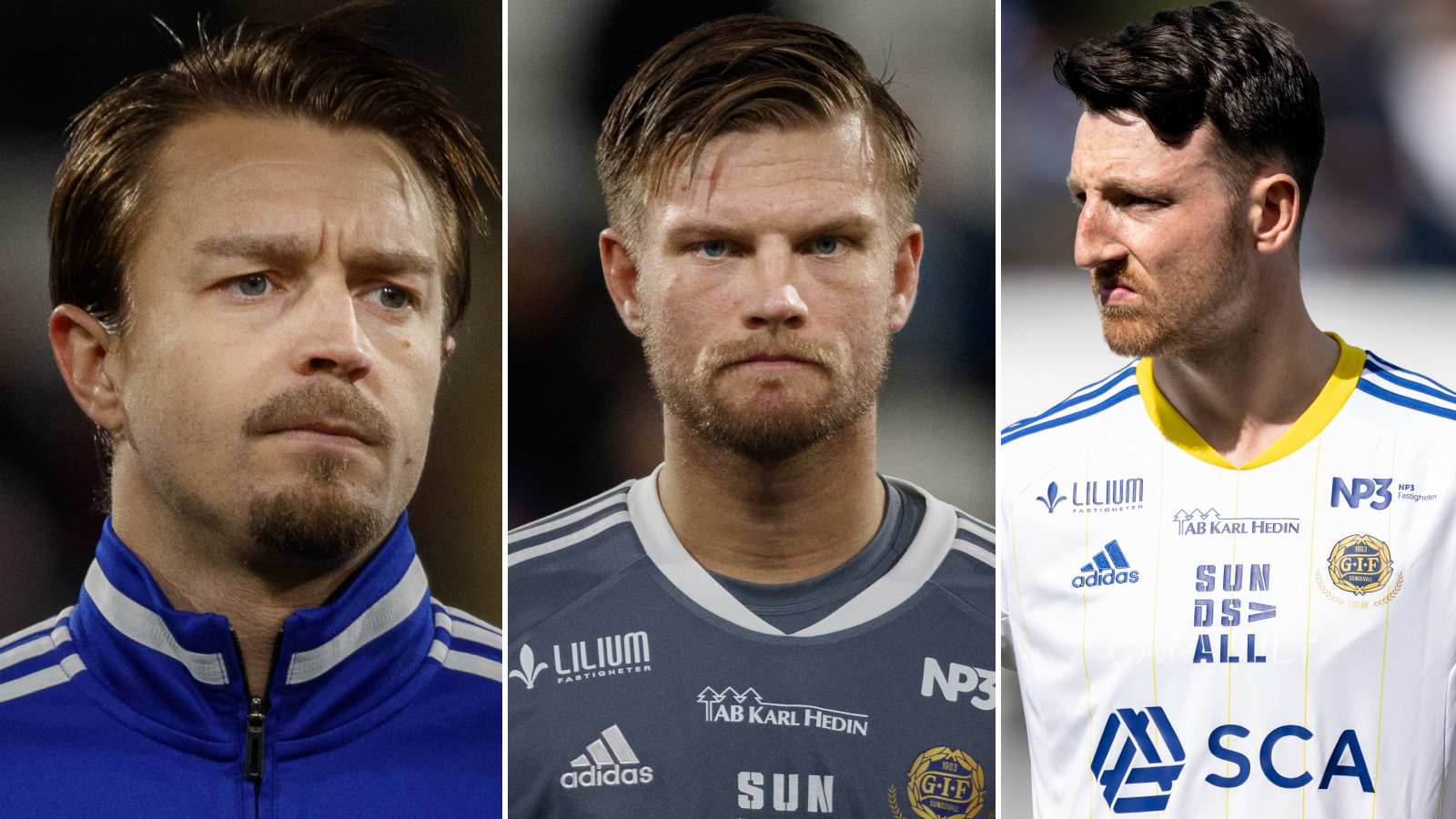 Lindkvist, Blomqvist och Jonsson uttalar sig om framtiden i GIF Sundsvall